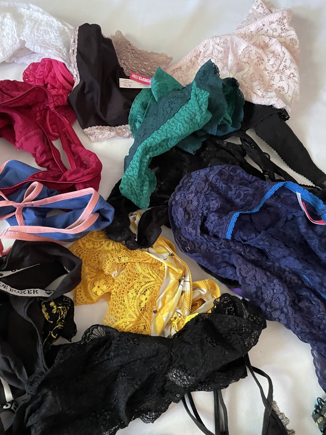 Huge Lot of used panties – photo 2 of 3