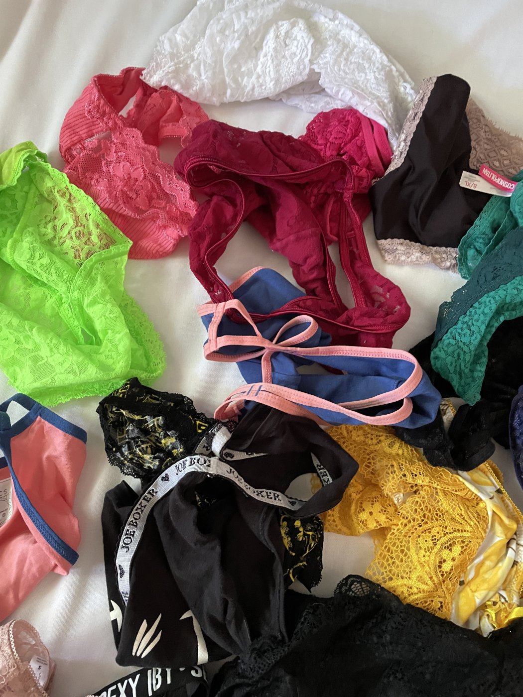 Huge Lot of used panties