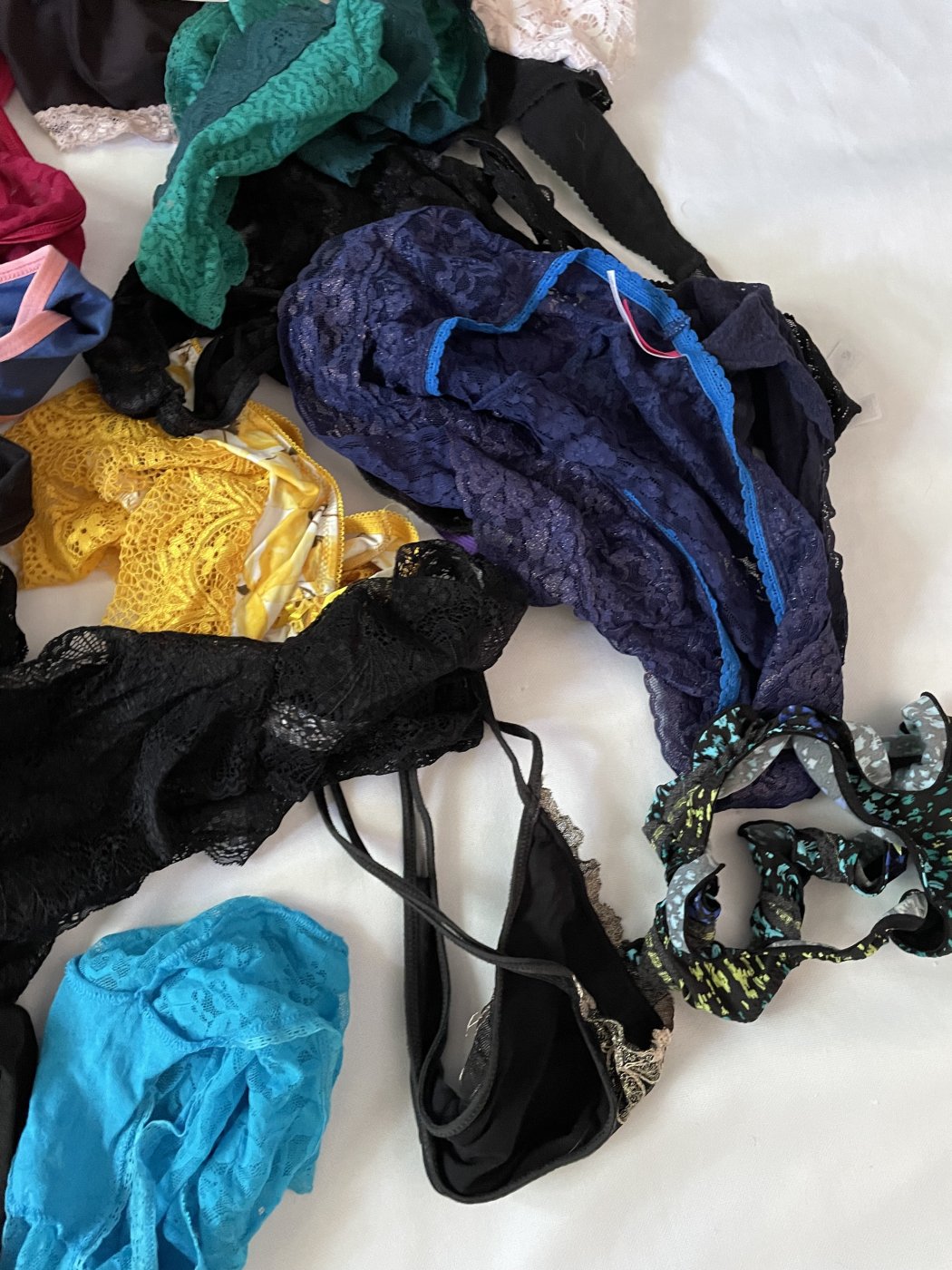 Huge Lot of used panties – photo 3 of 3
