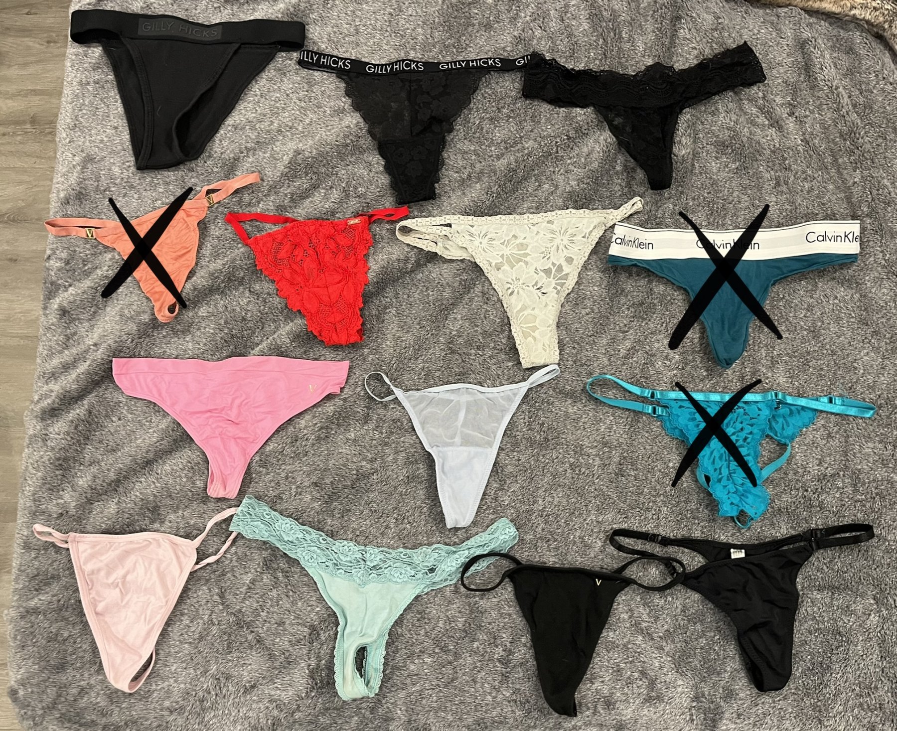Sexy panties worn by your favori…