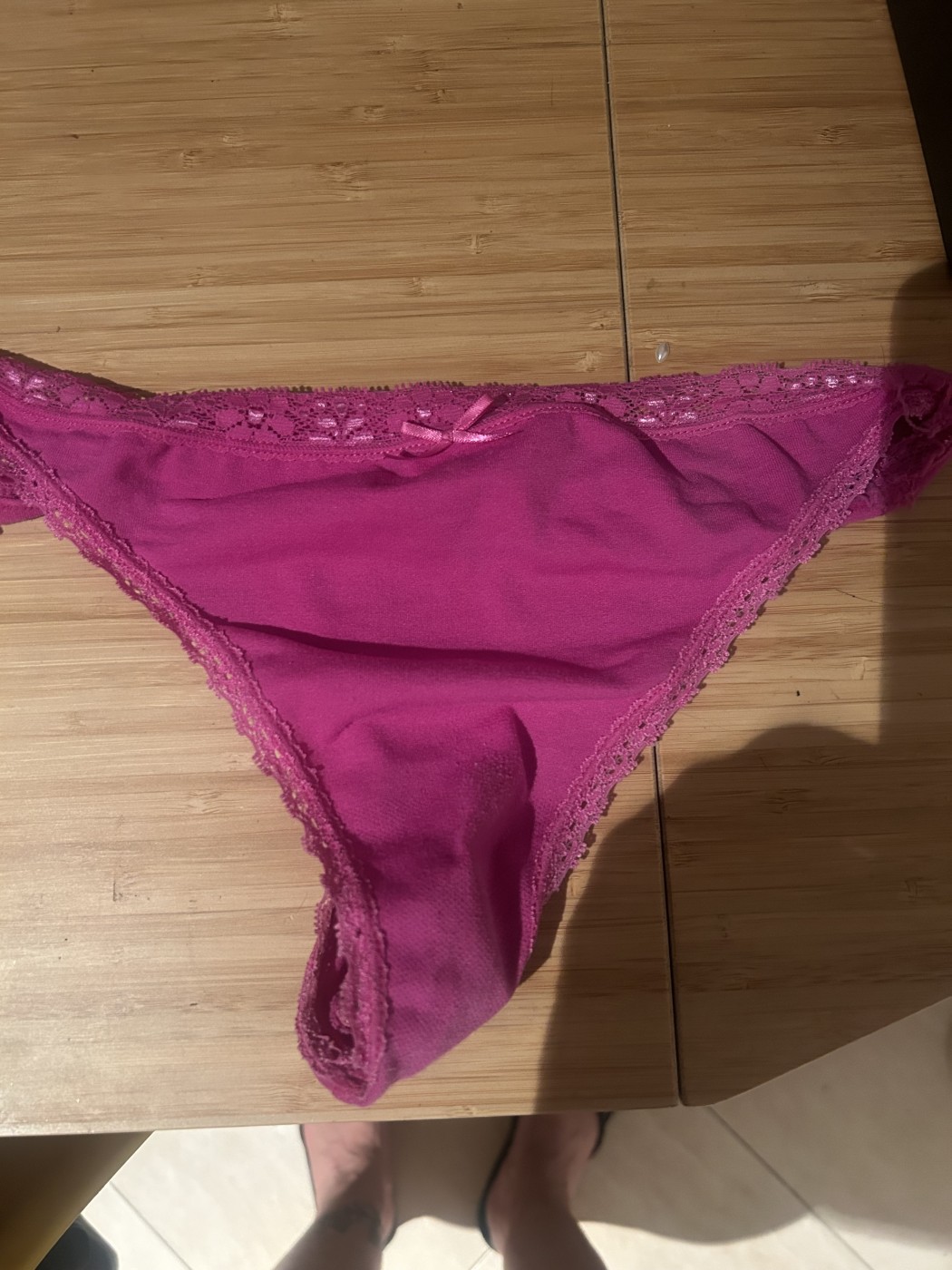 Tanga fucsia