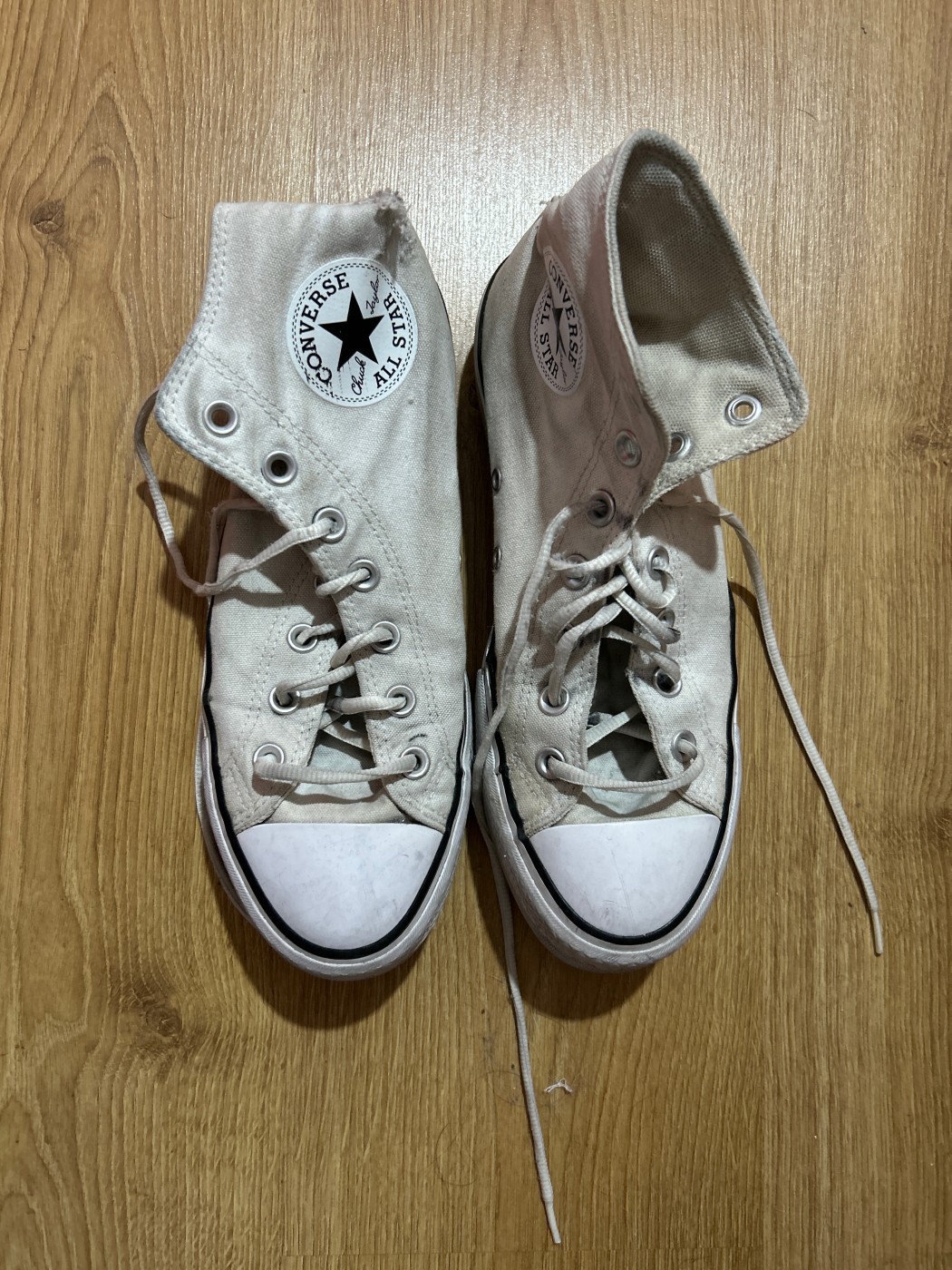 Zapatillas converse altas