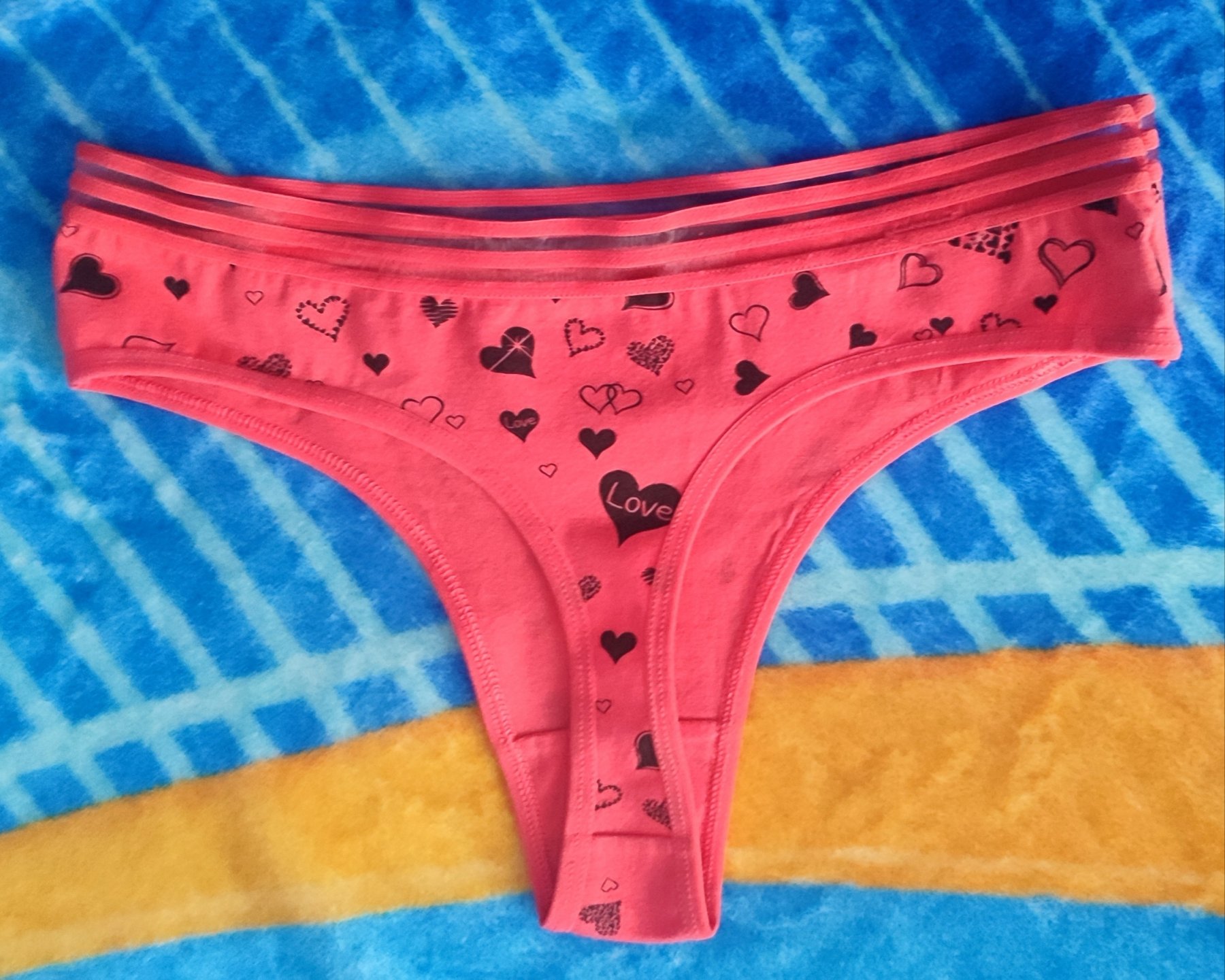 Tanga con figuritas