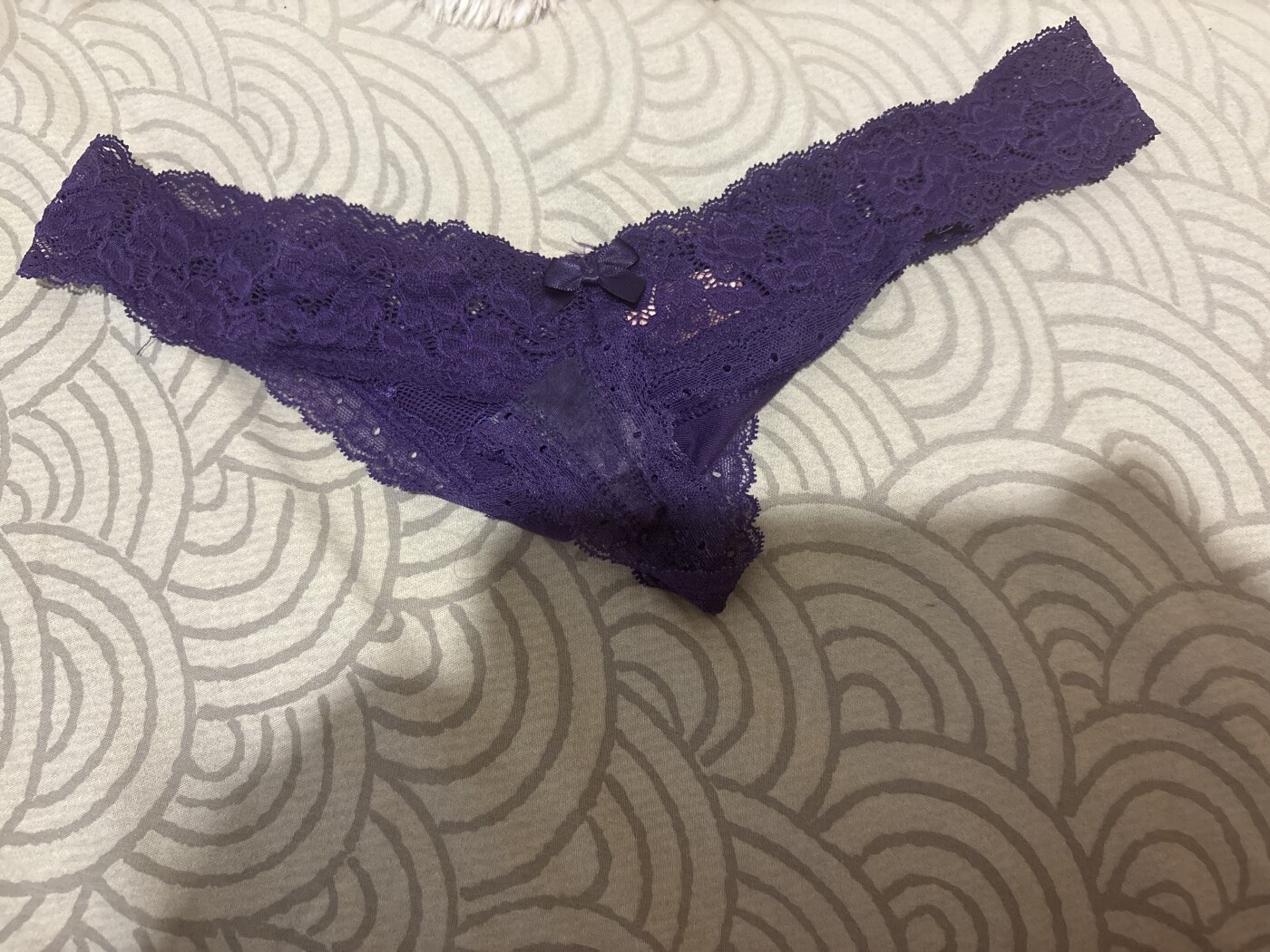 Tanga de encaje 6 dias