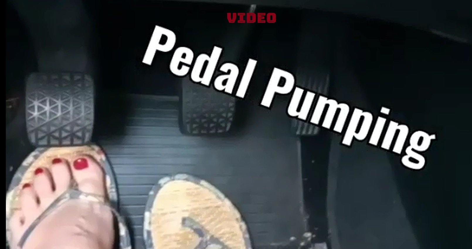 Pedal Pumping video
