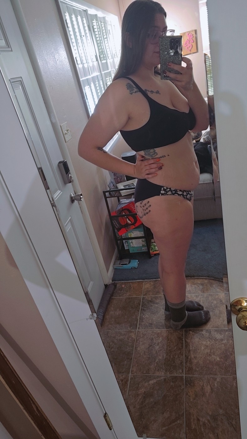 Seamless Bikini No Show Nylon Spandex Panties