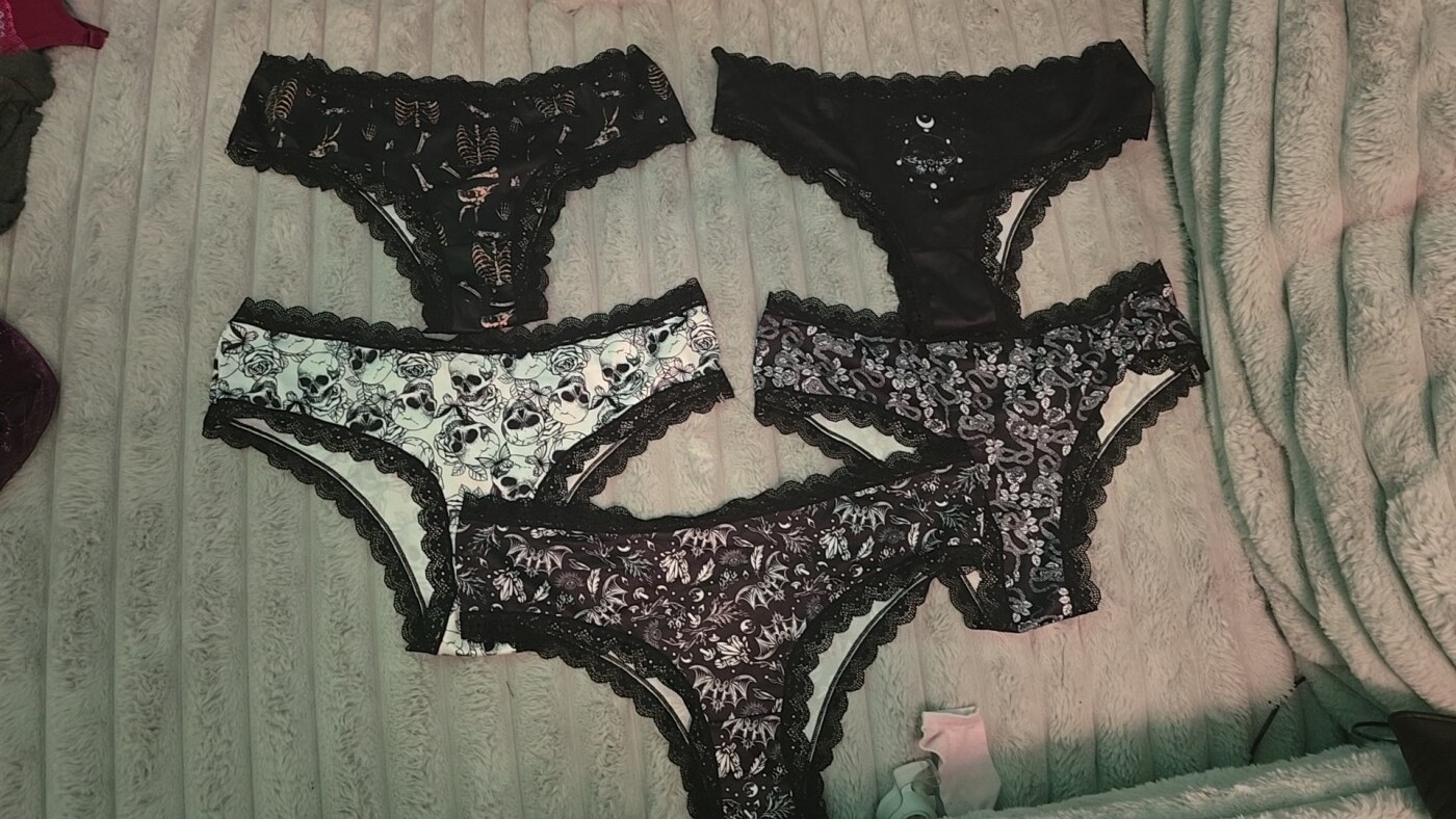 New panties