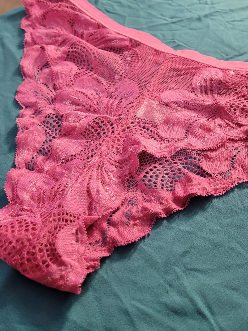 Pink Lace Delight - 2