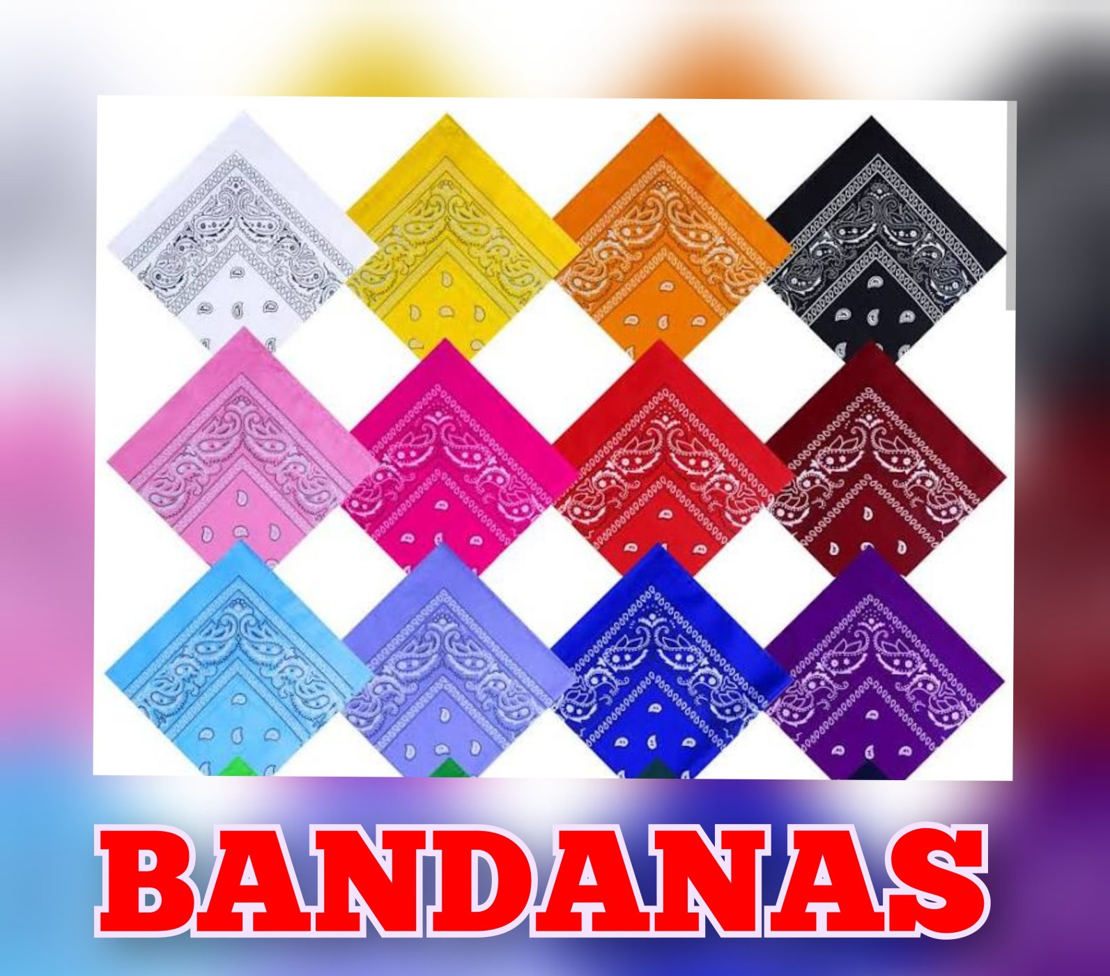 Custom bandanas