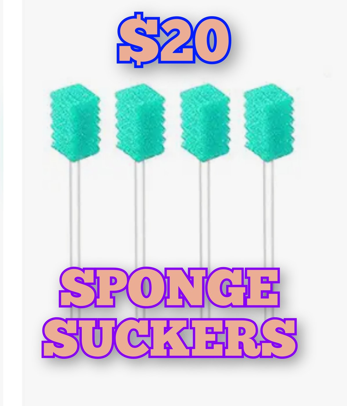 Sponge suckers