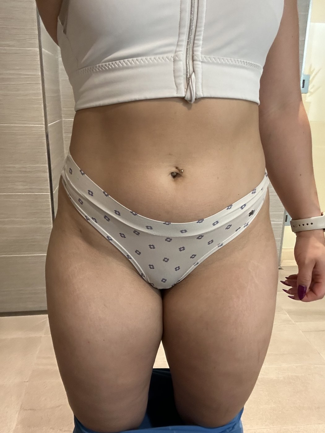 Nylon thong 2 day