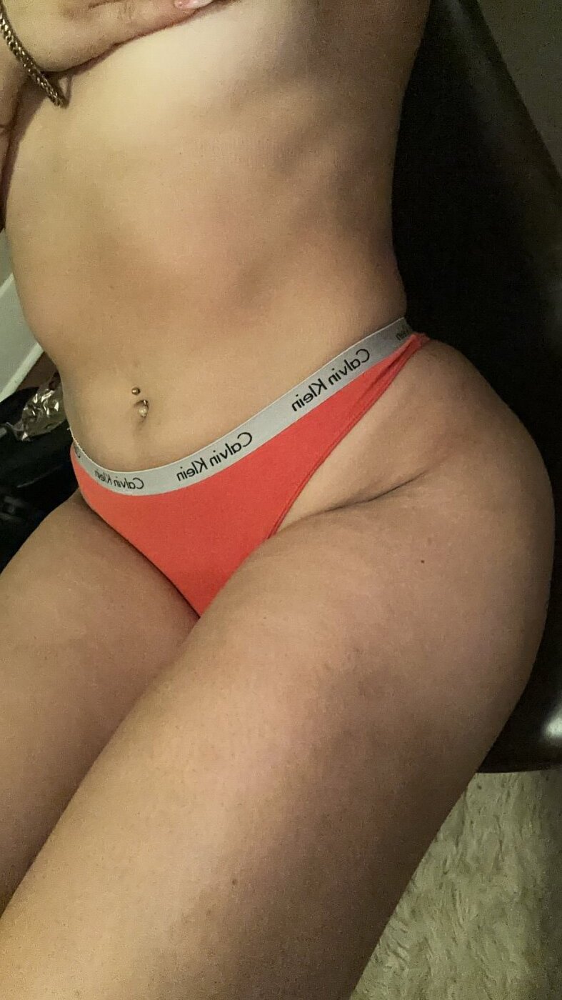 Cherry Blossom Cotton Thong 1 day + leg day sweat – photo 2 of 3