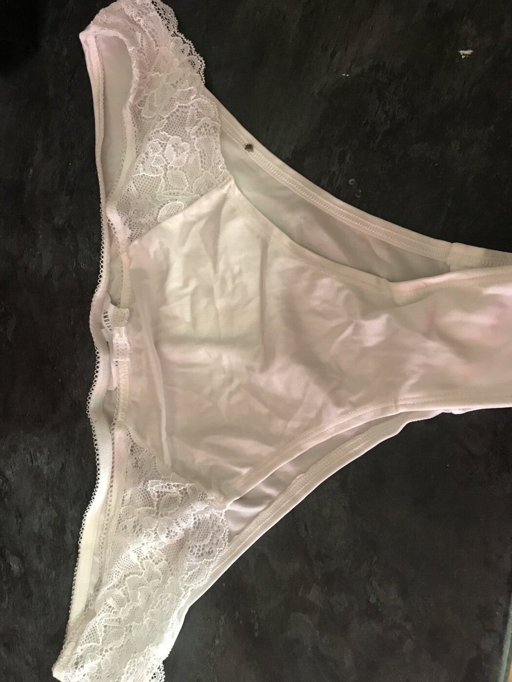 White and lace