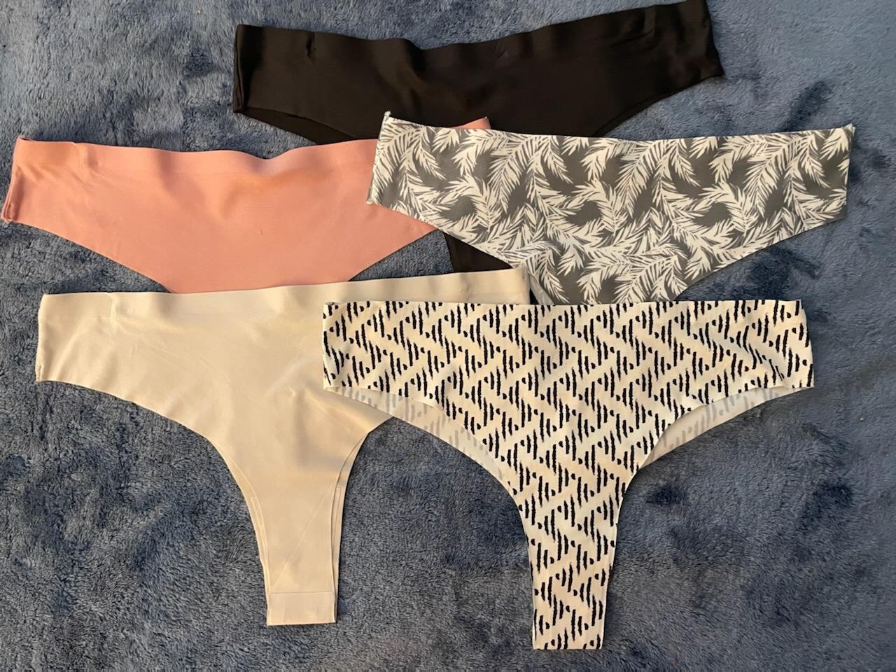 Seamless Tanga Thongs