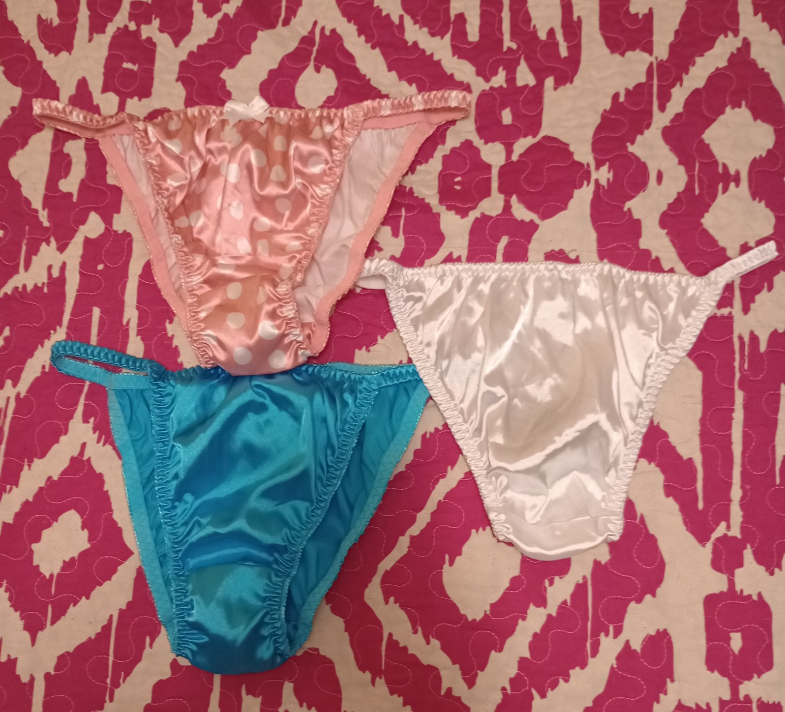Satin Bikini