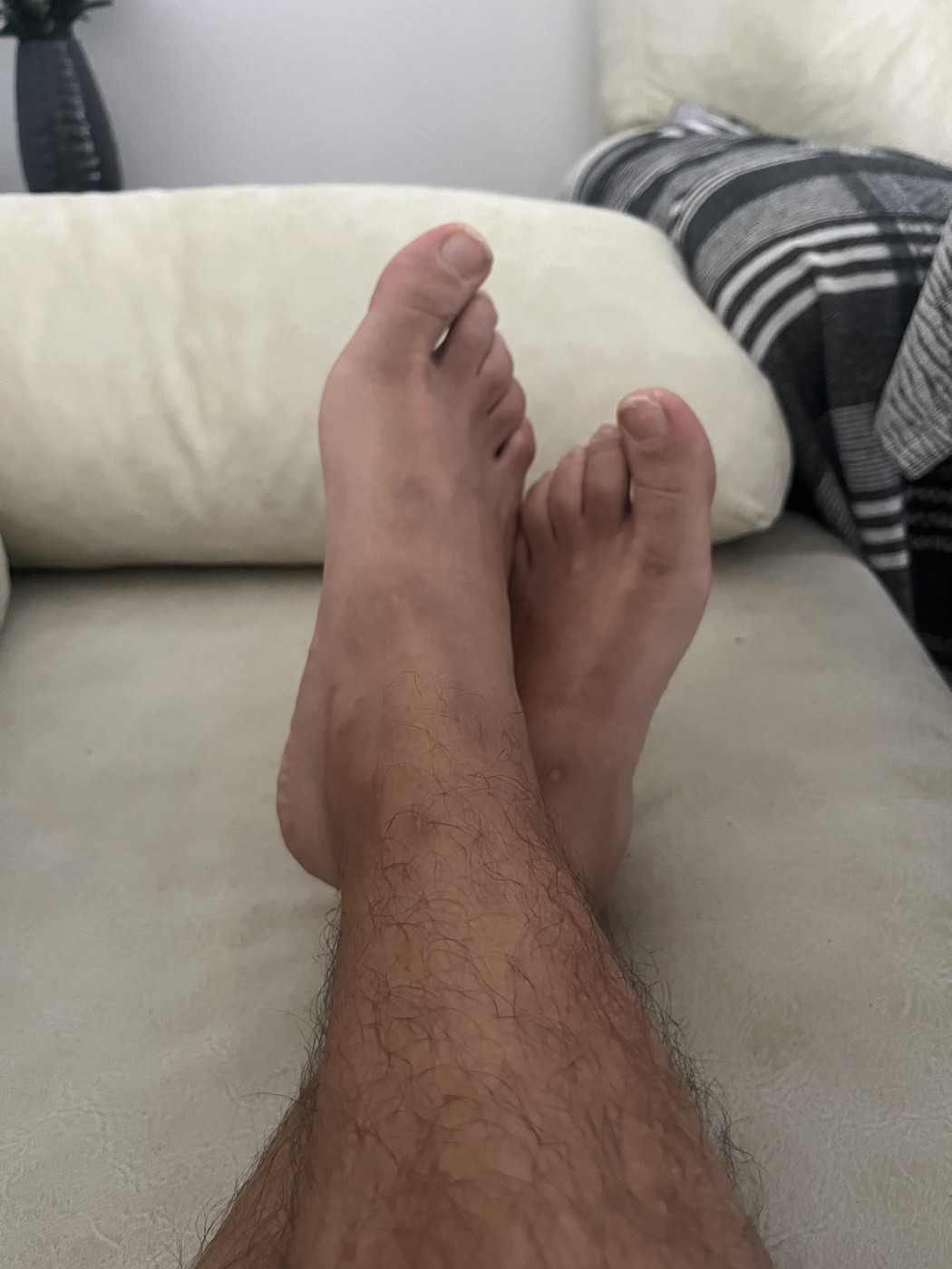 Feet fetish