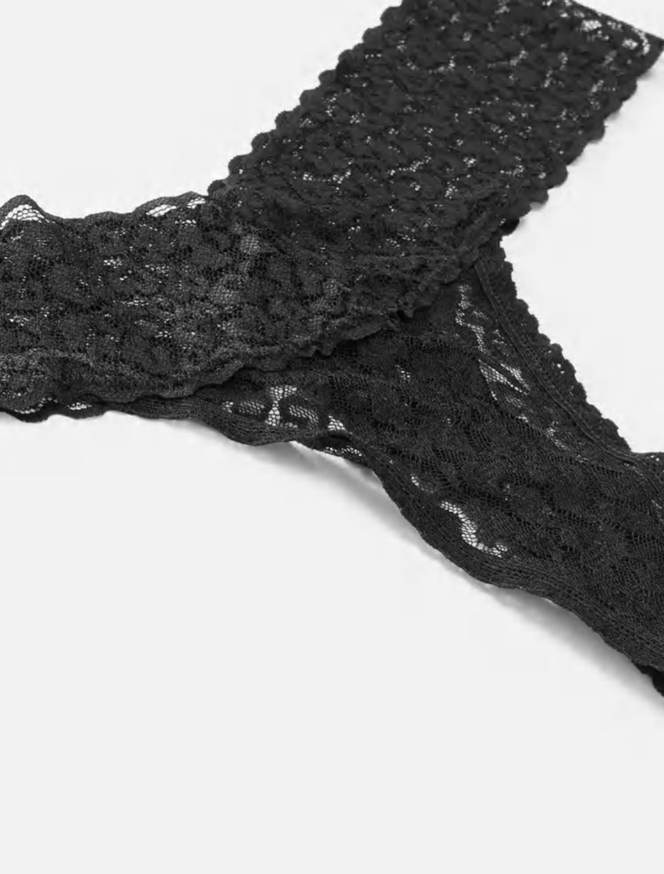 Tanga negro encaje, solo usado para ti – foto 2 de 2