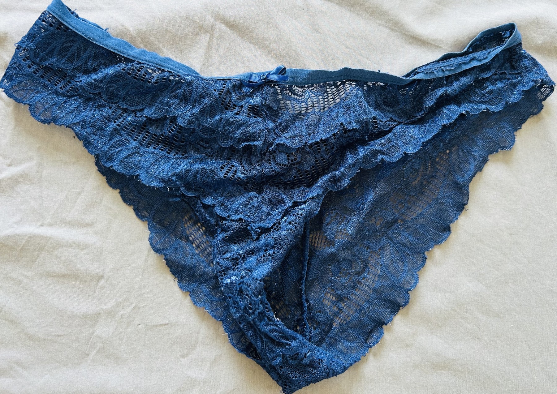 Culotte en dentelle – photo 3 sur 3