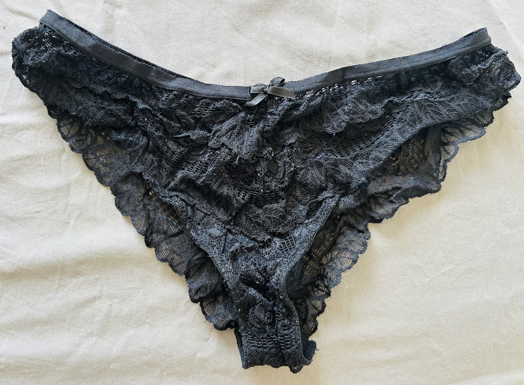 Culotte en dentelle