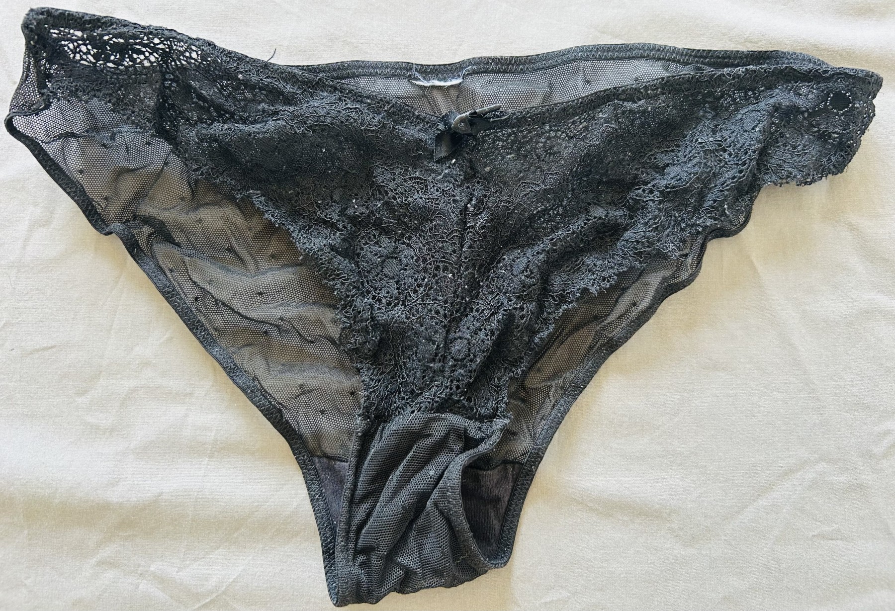 Culotte en dentelle – photo 2 sur 3