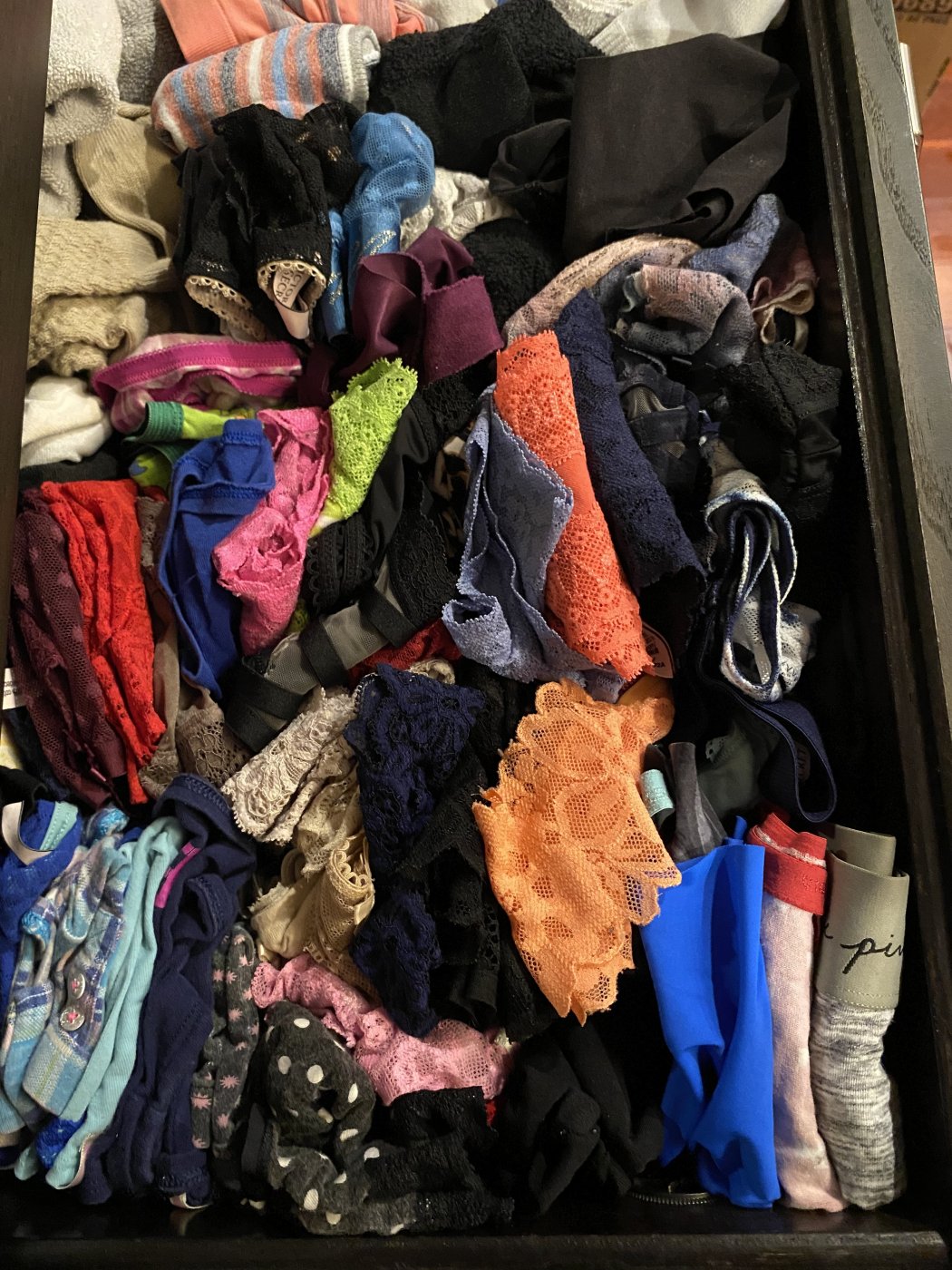 Shop my panty drawer