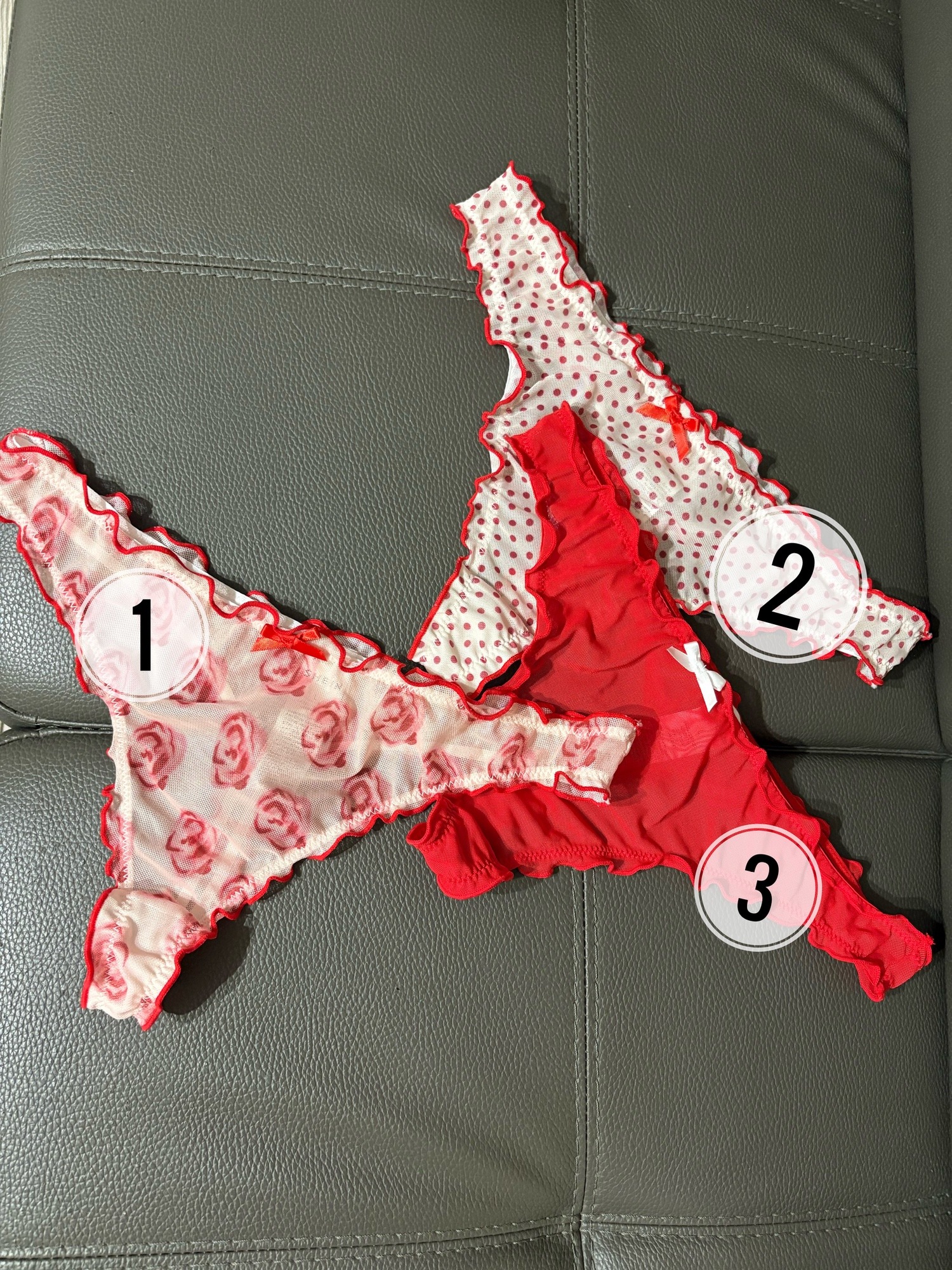 Tre piccoli peccati… quale scegli?