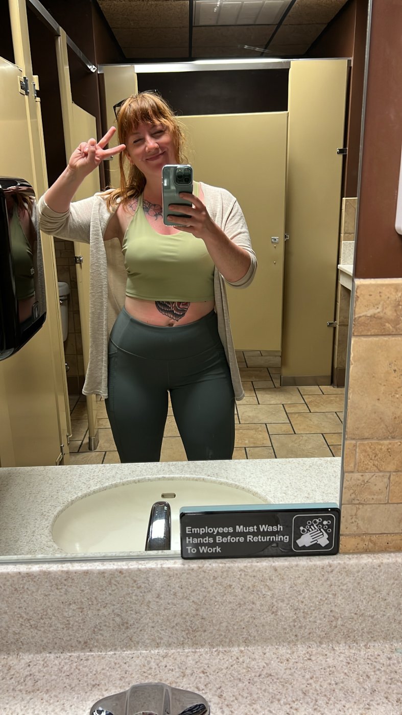 Ginger gym panties