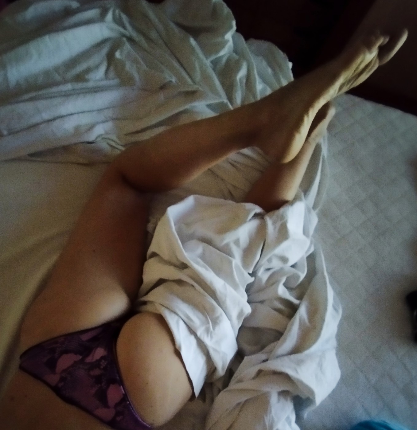 mutandine viola – foto 3 di 3