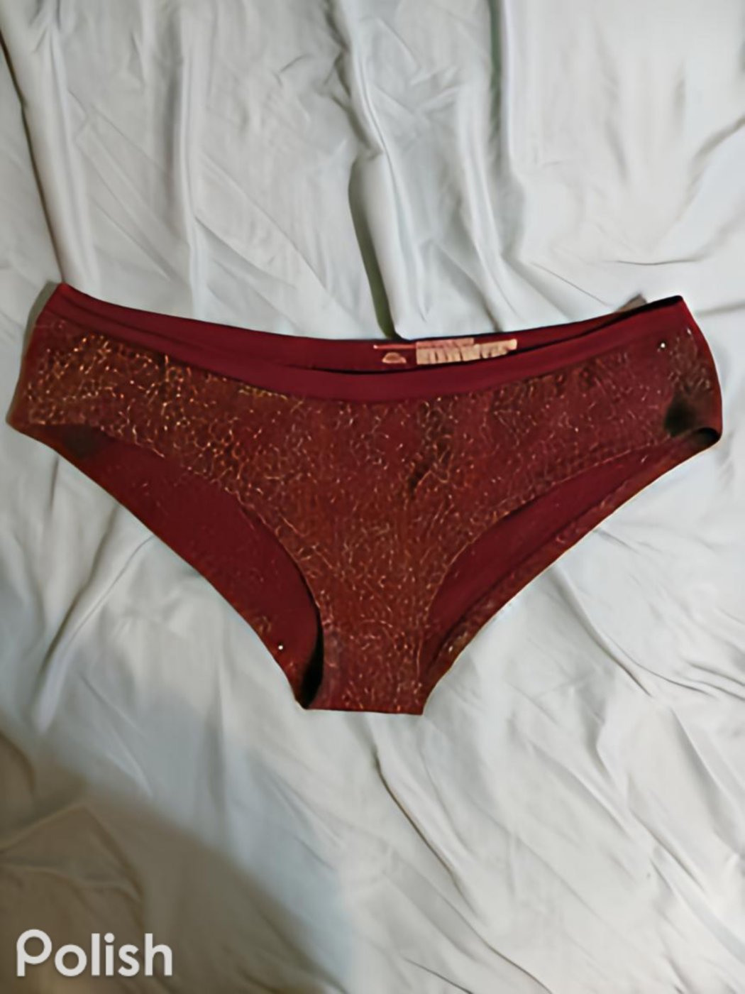 Red panties – photo 2 of 3