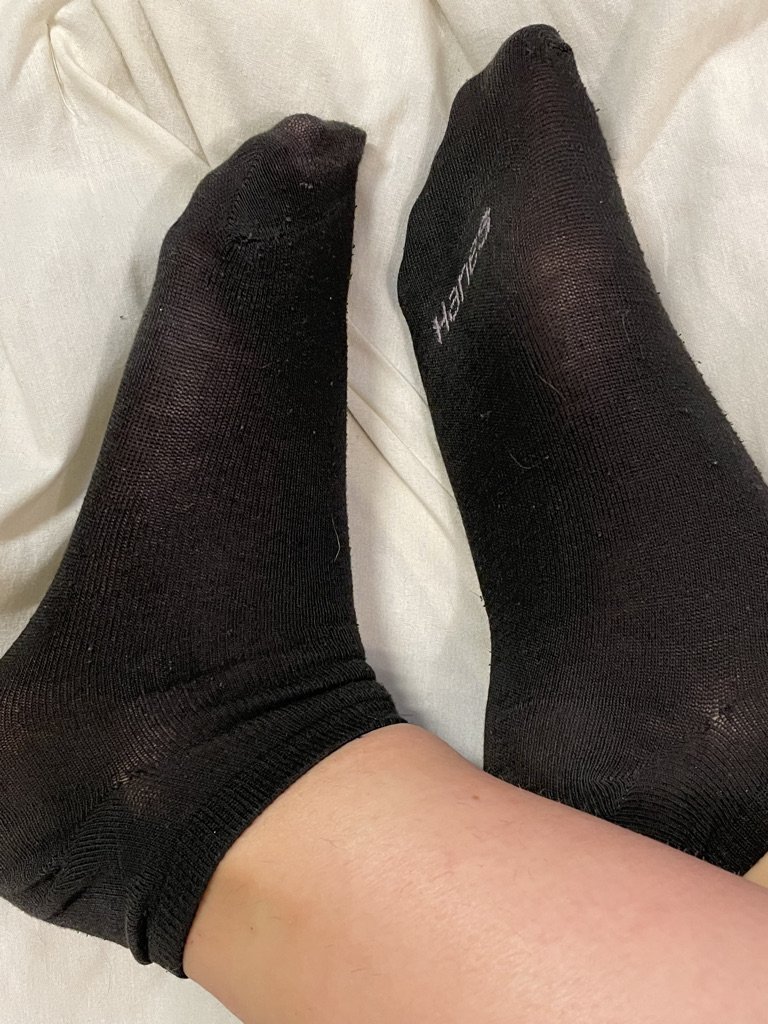 Black Ankle-Cut Socks for Sale!