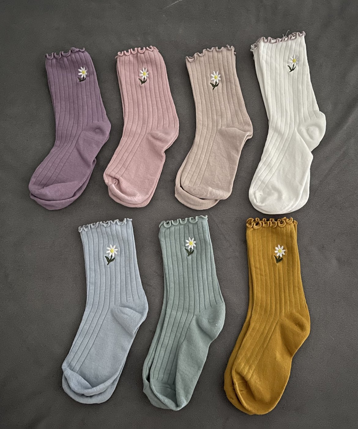 ❤︎ Flower Knit Socks ❤︎