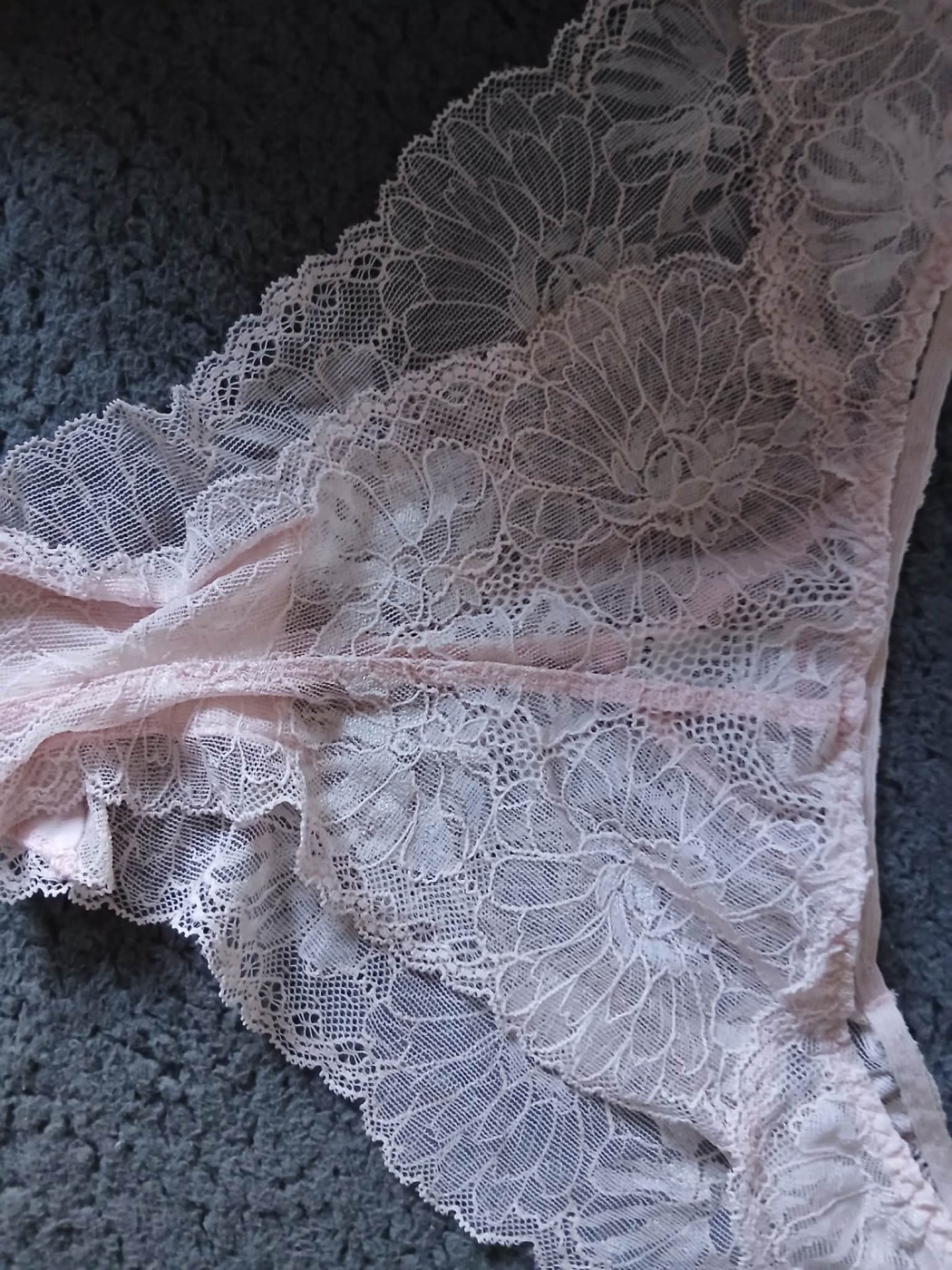 My very sexy soft pink pantys