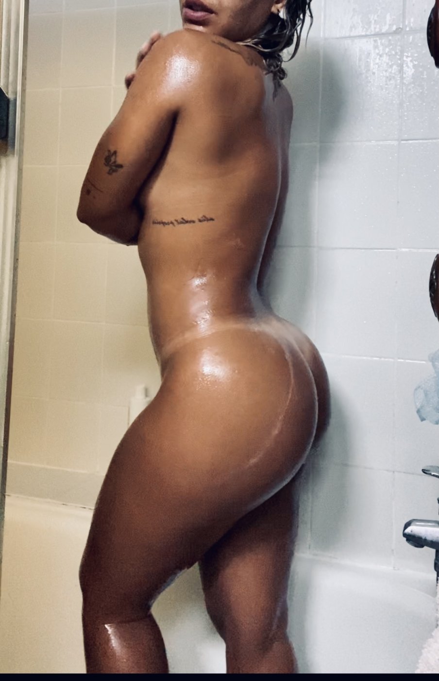 Nude shower photos