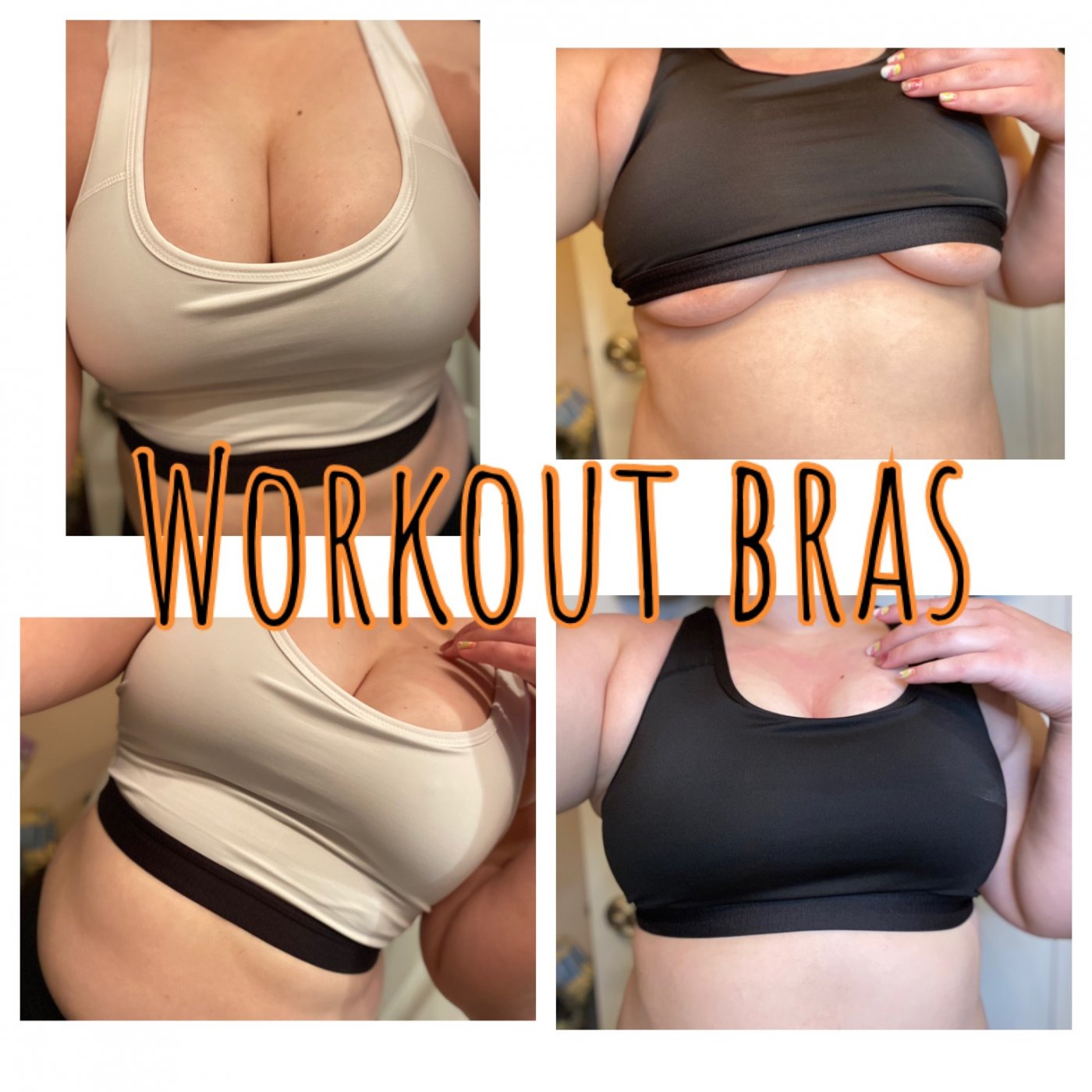 Workout bras