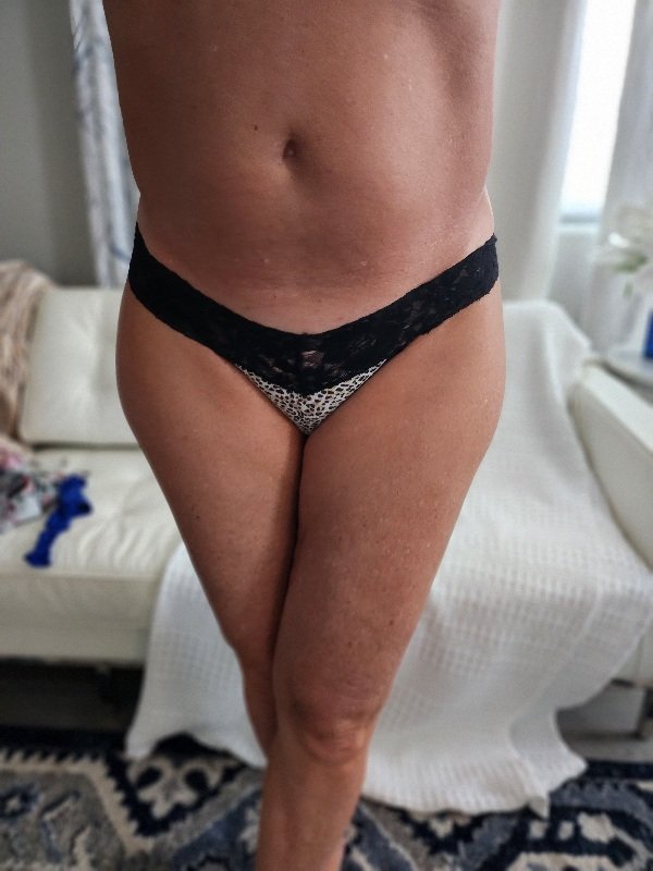 Sexy leopard print thong – photo 2 of 2