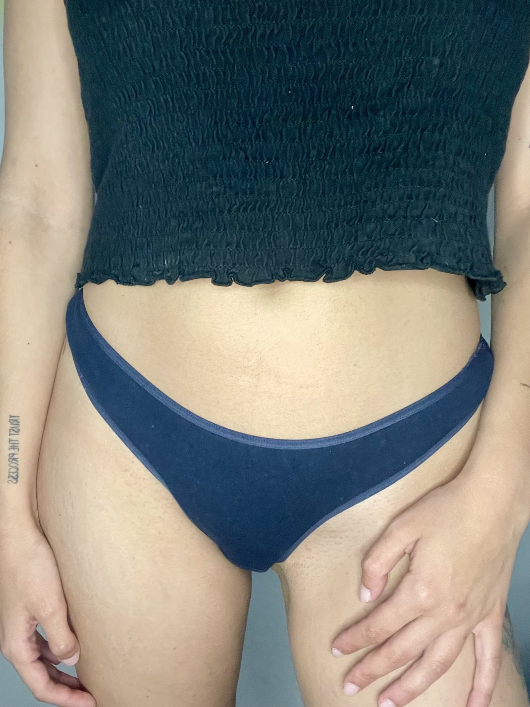 Tanguita azul marino