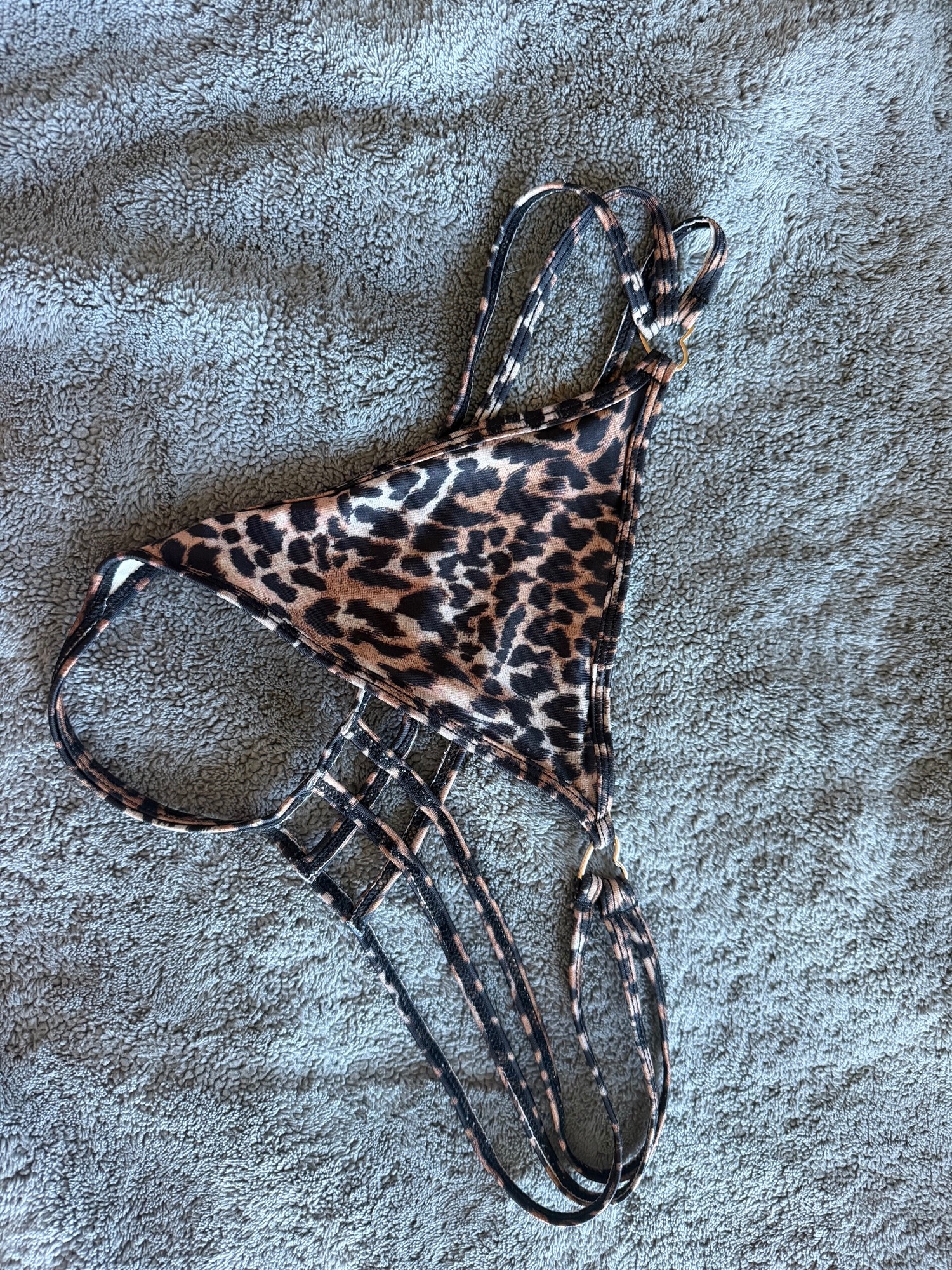 Cheetah G-string