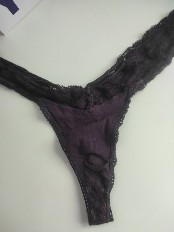Tanga de encaje