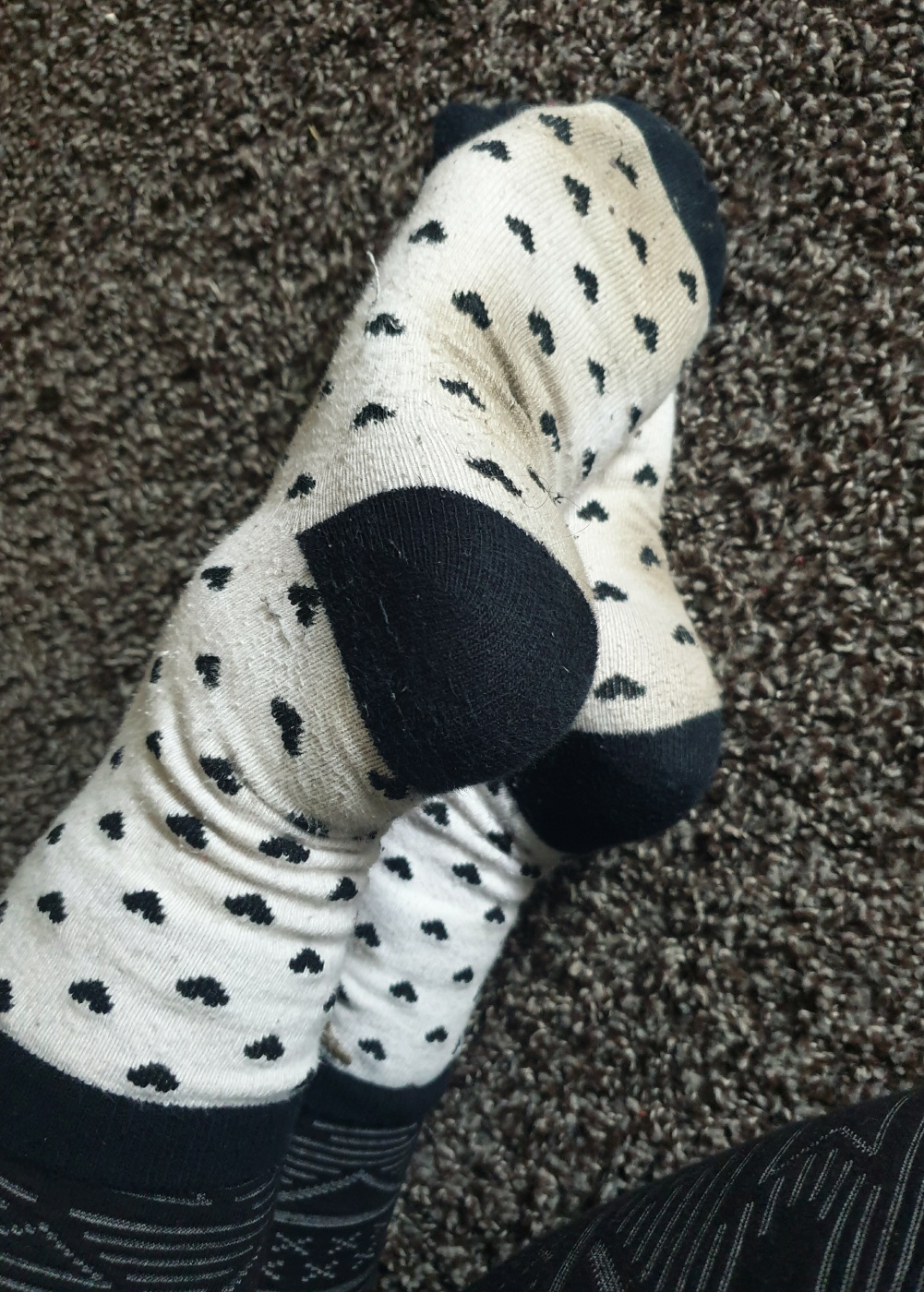 My smelly training socks