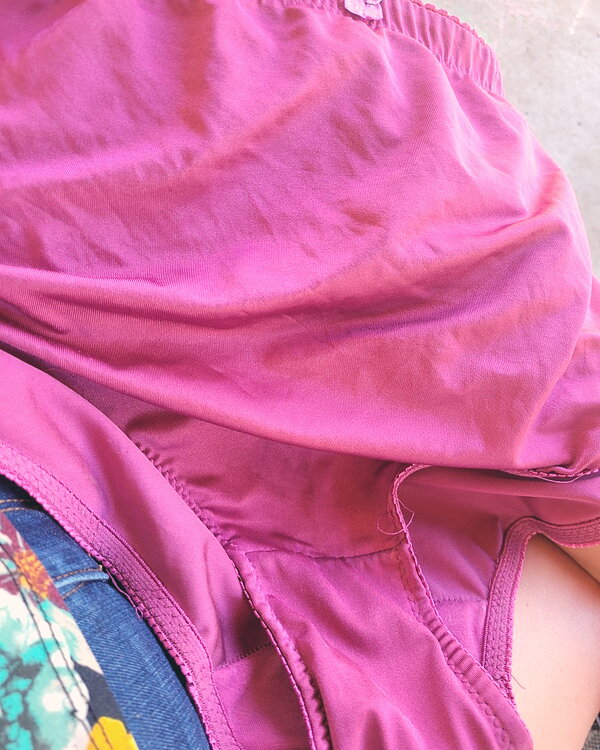 Purple party panties 💜