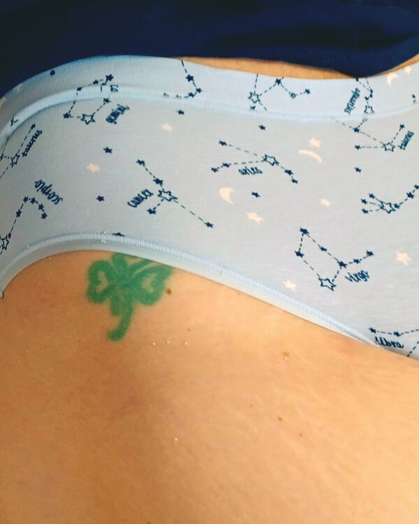Zodiac Signs Cotton Bikini