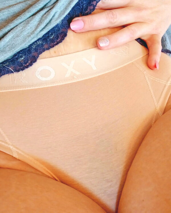 Perfect Nude Cotton Hi-Cut Panty