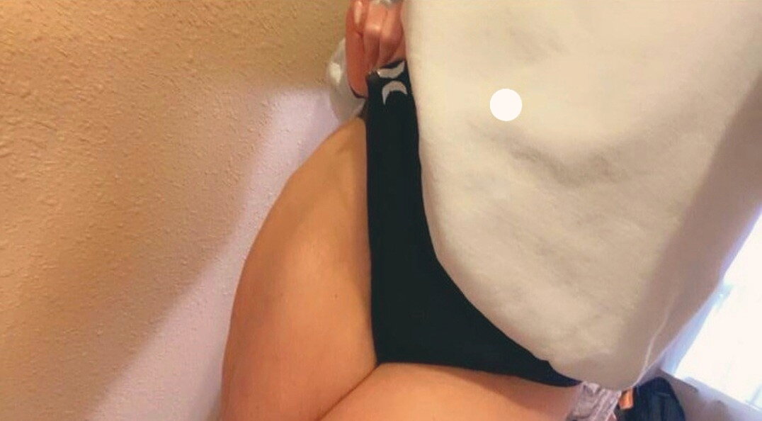 Black Hurley Cheeky Panty