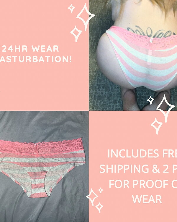 peach panties 🍑