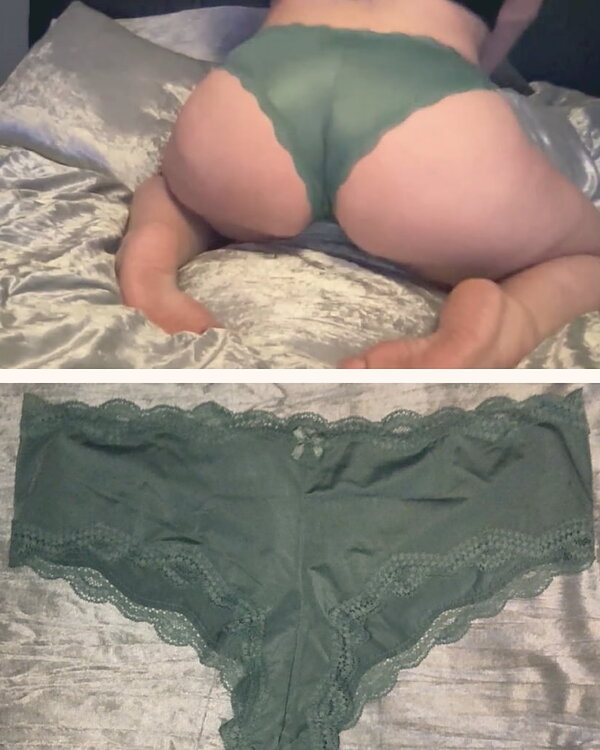 Mint green cheeky