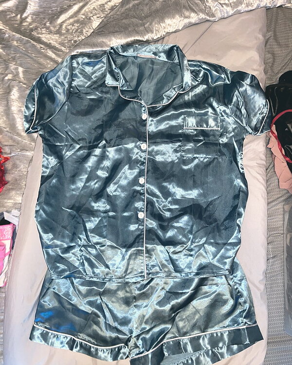 Silky Blue PJs