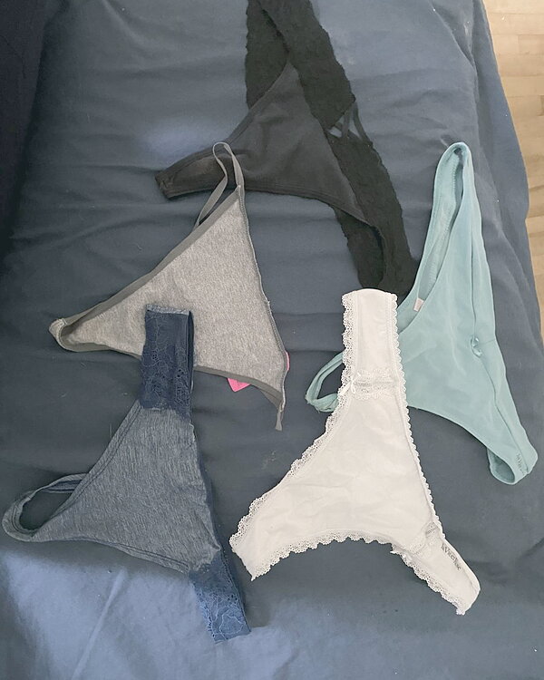 Caviar/champagne panties