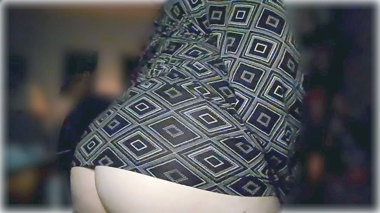 Soaked panties