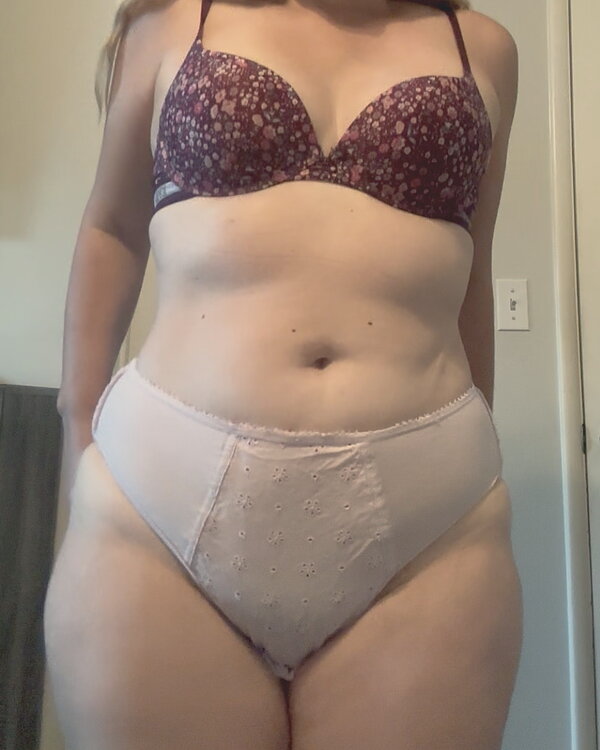 Pinkish purple pantie