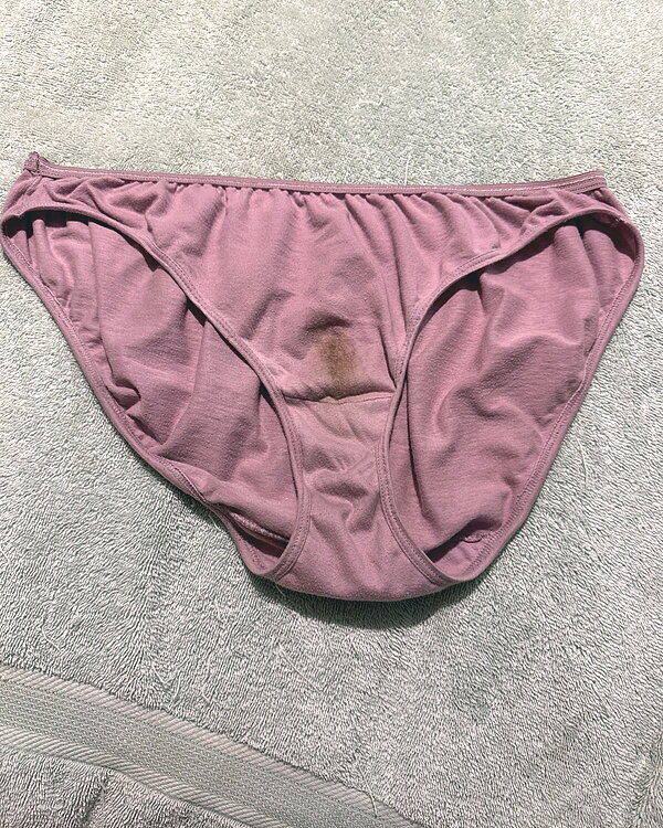 Pinkish cotton panties